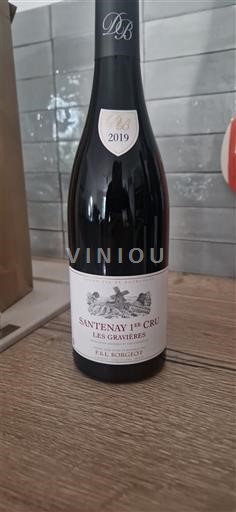 Burgund Nicht spezifiziert Premier Cru Domaine Borgeot Les Gravières 2019