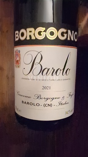 Piëmont Barolo Giacomo Borgogno & Figli 2021