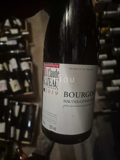 Bourgogne Hautes Côtes de beaune Jean-Claude Rateau 2019