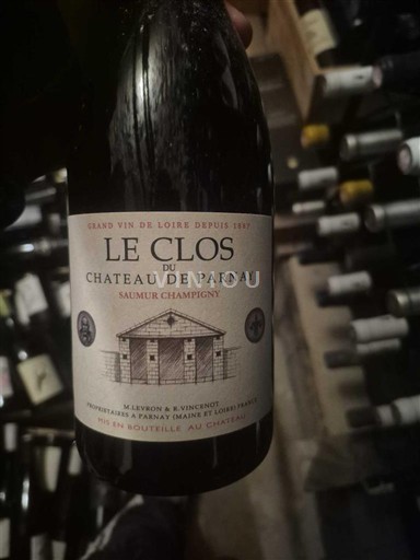 Thung lũng sông Loire Saumur-champigny Château Parnay Le Clos Không niên vụ