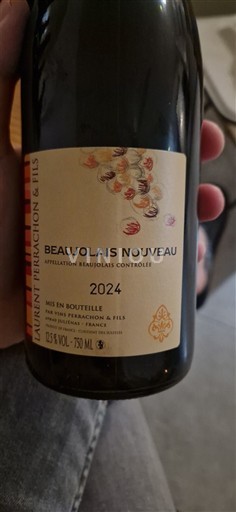 Beaujolais Beaujolais Nouveau Laurent Perrachon & Fils 2024