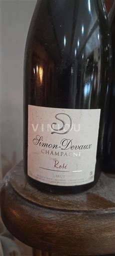 Champagne Simon-Devaux Rosé Non Millésimé