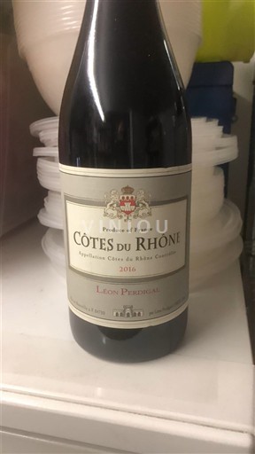 Rhône Valley Côtes-du-Rhône Léon Perdigal 2016