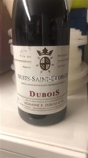 Bourgogne Nuits-Saint-Georges Domaine R. Dubois & Fils Ikke årgangsbestemt
