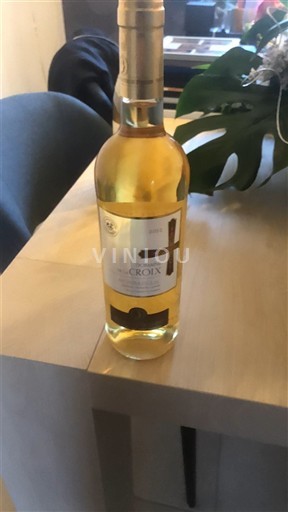 Bordeaux Sainte-Croix-Du-Mont La Croix Blanche 2018