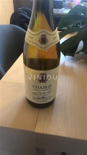 Burgundi Chablis William Fèvre 2005