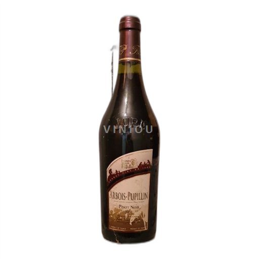 Jura Não especificado Fruitière Vinicole de Pupillin Pinot Noir 2018