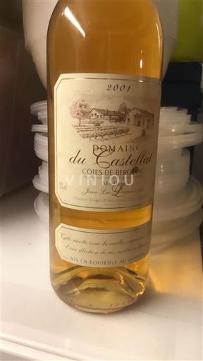Zuidwest-Frankrijk Côtes-de-Bergerac Domaine Castella Moelleux 2001