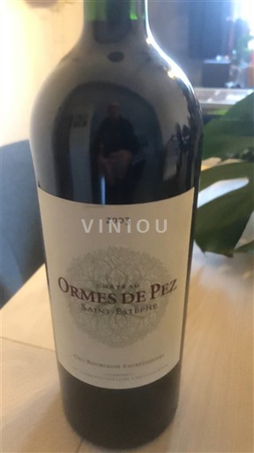 Bordeaux Saint-Estèphe Château Ormes de Pez 2003