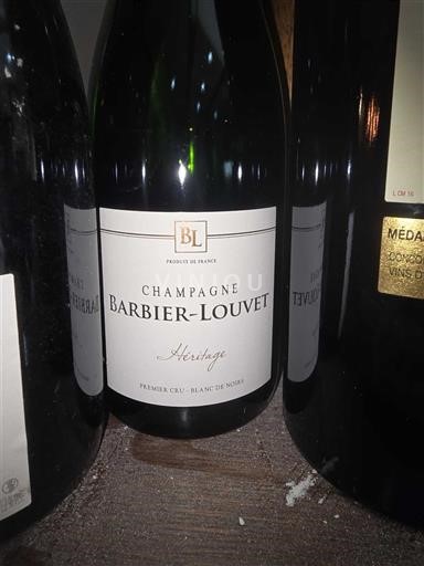 Champagne Premier Cru Barbier-Louvet Héritage Non Millésimé