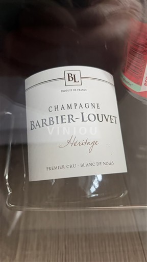 Champagne Champagner Premier Cru Barbier-Louvet Héritage Ohne Jahrgang