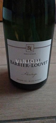 Champagne Premier Cru Barbier-Louvet Héritage Ikke-årgang