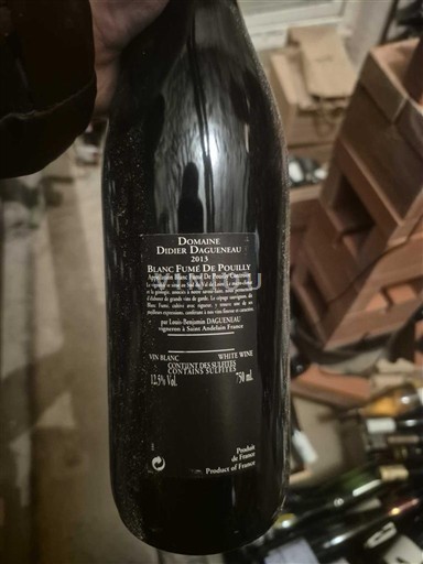 Loire Valley Unspecified Didier Dagueneau SILEX 2013