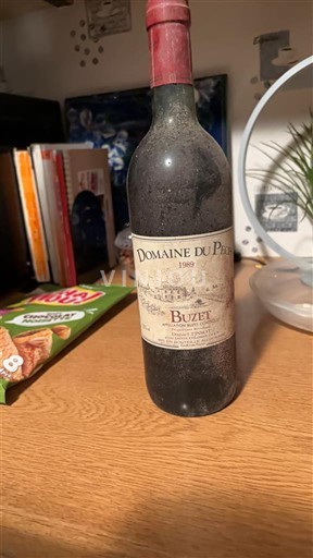 Sydvestfrankrig Buzet Domaine Pech 1989