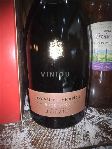 Šampanja Šampanjec Boizel Joyau de France Rosé 2007