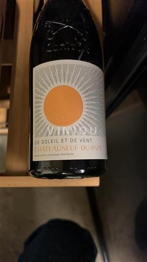 Vale do Ródano Châteauneuf-du-Pape De Soleil et de Vent 2021