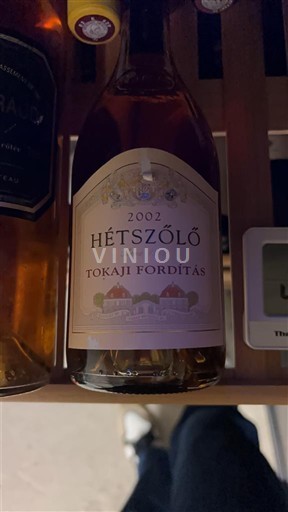 Tokaj Non specificato Hétszolo Tokaji Fordítás 2002