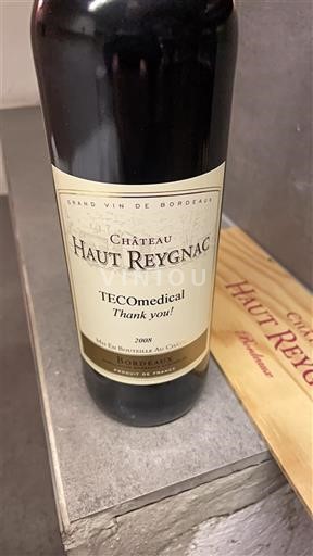 Bordeaux Château Haut Reygnac 2008