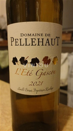 Jugozahod Côtes de Gascogne Domaine Pellehaut L'Été Gascon 2021