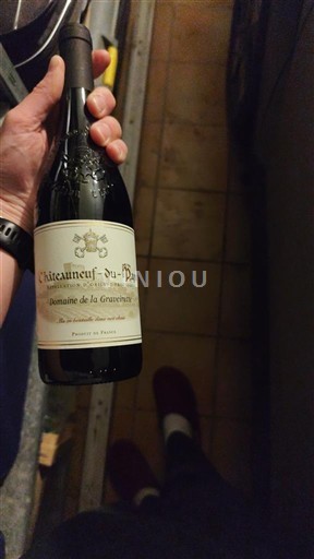 Rhônetal Châteauneuf-du-Pape Domaine La Graveirette Ohne Jahrgang
