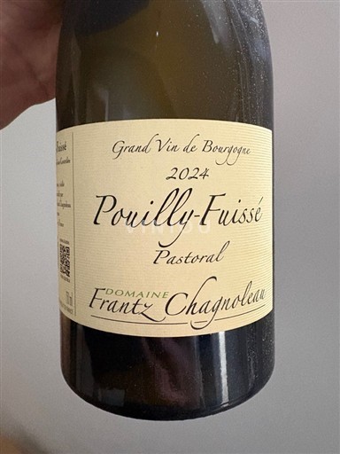 Bourgondië Pouilly-fuissé Domaine Frantz Chagnoleau Pastoral 2024