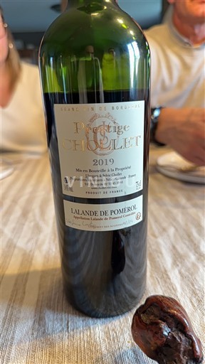 Bordeaux Lalande-de-Pomerol Prestige de Cholet 2019