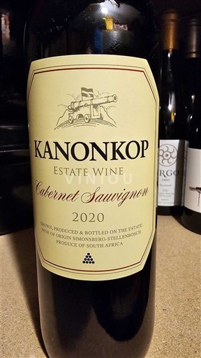 Rajoni Bregdetar Stellenbosch Kanonkop 2020