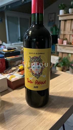 Bordeaux Toto Réaut 2019
