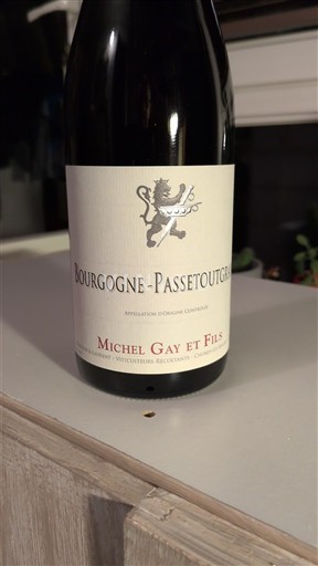 Burgund Bourgogne-passetoutgrain Michel Gay et Fils 2022
