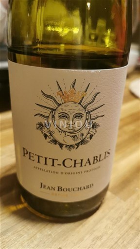 Borgonha Petit-chablis Jean Bouchard Não Sazonado