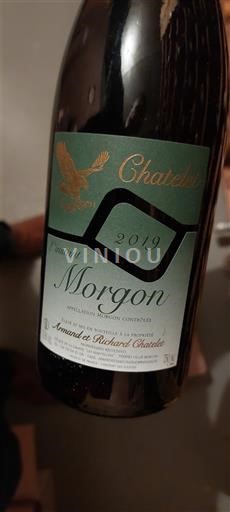 Beaujolais Morgon Arnaud et Richard Chataîet Chatelet 2019