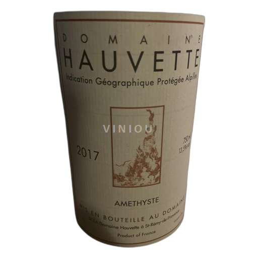 Provence Ikke specificeret Domaine Hauvette Améthyste 2017