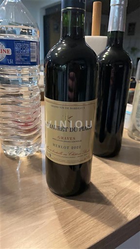 Bordeaux Graves Le Hauret du Piada 2022