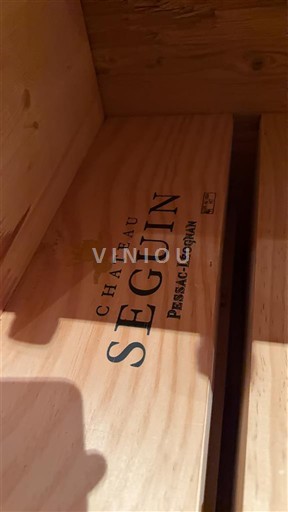 Vini Rouge sec Château Seguin 2016 Francia Bordeaux Pessac-Léognan AOC