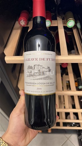 Bordeaux Nespecifikováno La Grave de Furey 2008