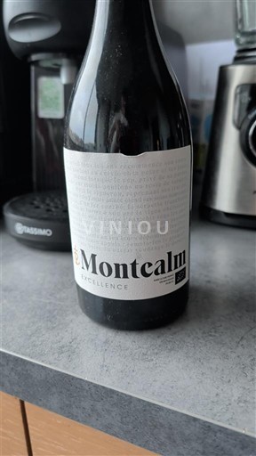 Languedoc ja Roussillon Pays d'Oc Domaine Montcalm Excellence 2023