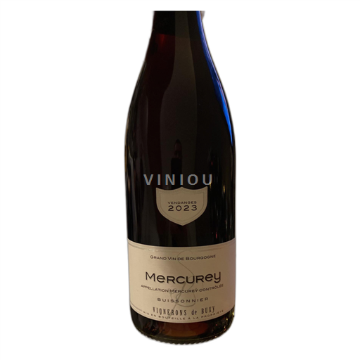 Bourgogne Mercurey Vignerons de Buxy Buissonnier 2023