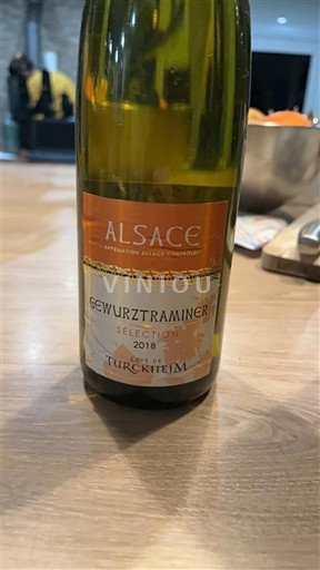 Alsacia Cave de Turckheim Sélection 2018