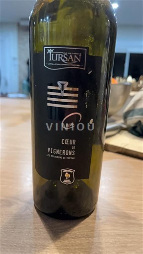 Південний Захід Тюрсан Les Vignerons de Tursan Cœur de Vignerons Без вінтажу