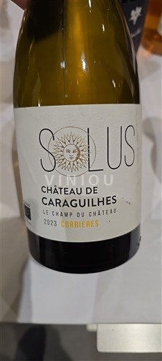 Languedoc Corbières Caraguilhes Solus 2023