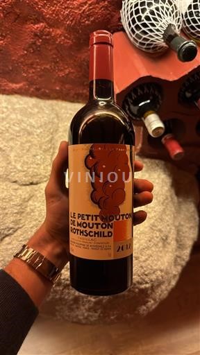 Vini Rouge sec Le Petit Mouton de Mouton Rothschild 2012 Francia Bordeaux Pauillac AOC