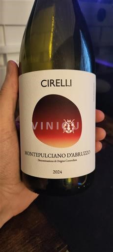 Abruzzo Wines Montepulciano d'Abruzzo Cirelli 2024