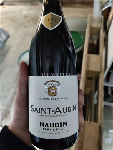 Burgundi Saint-Aubin Naudin Père & Fils 2024