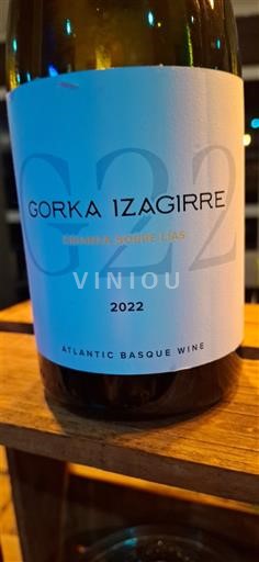 Baskenland Niet gespecificeerd Gorka Izagirre G22 Crianza sobre lías 2022
