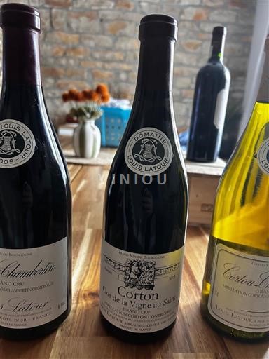 Bourgogne Corton Grand Cru Domaine Louis Latour Clos de la Vigne au Saint 2012