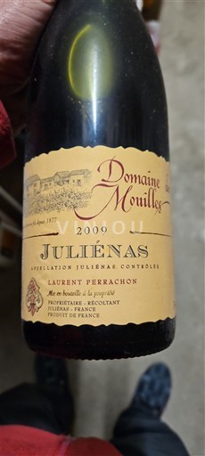 Beaujolais Juliénas Domaine S Mouilles 2009