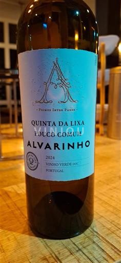 Portugal Vinho Verde Quinta da Lixa Pouco Comum Alvarinho 2024