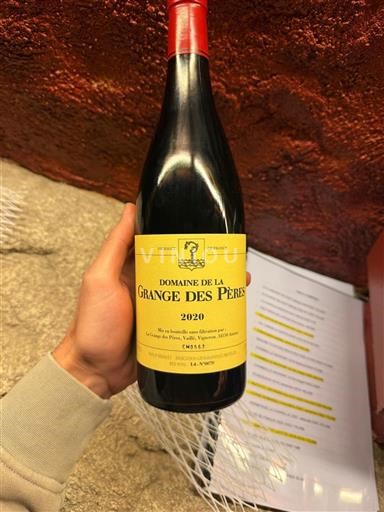 Wijnen Rouge sec Domaine La Grange des Pères 2020 Frankrijk Languedoc Niet gespecificeerd AOC