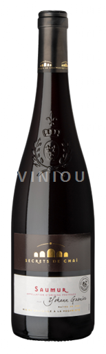 Wines Rouge sec Johann Garnier Secrets de Chai 2024 France Loire Valley Saumur AOC