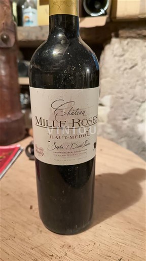 Bordeaux Haut-Médoc Château Mille Roses 2009